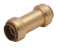 (image for) 3/4 in. Dia. x 3/4 in. Dia. Brass Spring Loaded Check