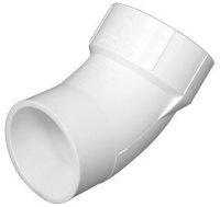 (image for) Schedule 40 4 in. Hub x 4 in. Dia. Spigot PVC Str