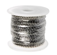 (image for) CHAIN BALL #10 NICKEL Per Ft.