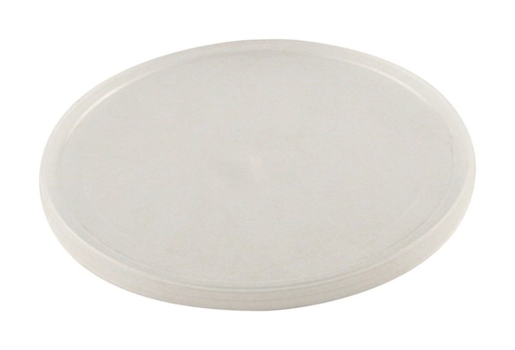 (image for) White 2.5 qt. Plastic Bucket Lid