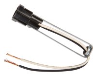 (image for) Phenolic Candelabra Base Socket w/Double Leg Hickey 1 pk