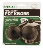 (image for) TOPS Plastic Replacement Pot Knob Black