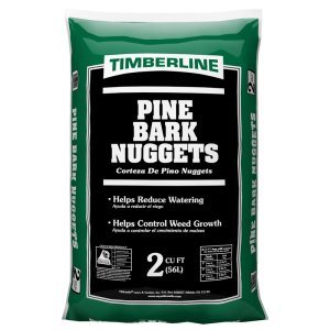 (image for) Timberline Natural Pine Bark Nuggets 2 cu ft