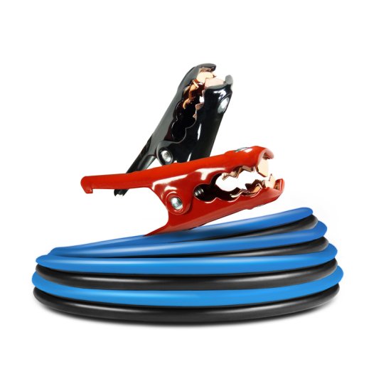 (image for) DieHard 20 ft. 4 Ga. Booster Cable Clamps 250 amps