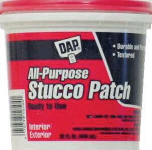 (image for) 1 qt. Indoor and Outdoor Stucco Patch