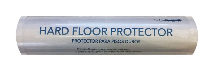 (image for) Tenex 100 ft. L X 27 in. W Clear Nonslip Floor Runner