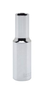 (image for) Crescent 21 mm X 1/2 in. drive Metric 6 Point Deep Socket 1 pc