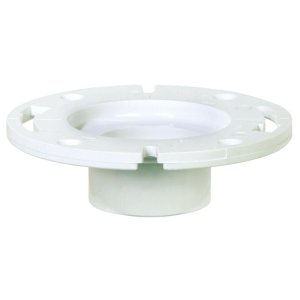 (image for) PVC Open Closet Flange 3 in.