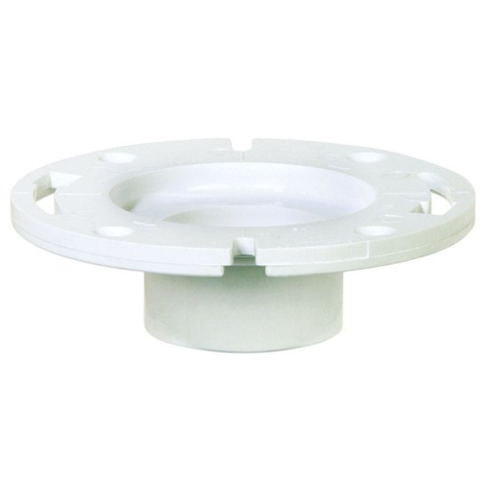 (image for) PVC Open Closet Flange 3 in.