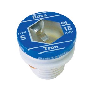 (image for) 15 amps Tamper Proof Plug Fuse 3 pk