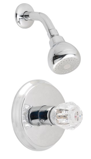 (image for) Essentials Single Handle Shower 1-Handle Chrome Shower