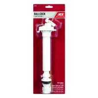 (image for) Adjustable Ballcock White Plastic