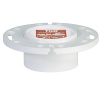 (image for) PVC Closet Flange 3 Hub/4 Inside