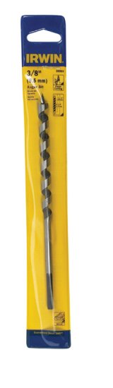 (image for) 3/8 in. Dia. x 7.5 in. L Auger Bit Carbon Steel 1 pc.