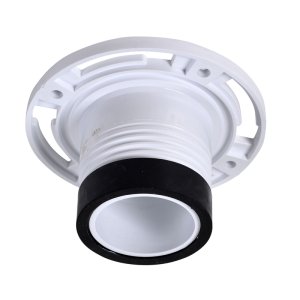 (image for) Twist-N-Set PVC Flange 3"