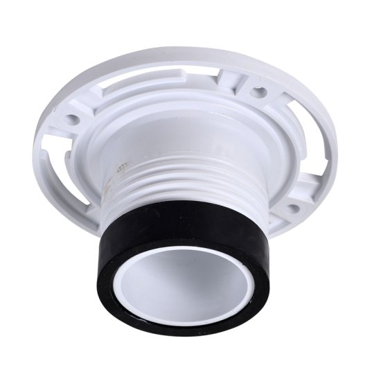 (image for) Twist-N-Set PVC Flange 3"