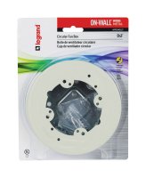 (image for) 1.2 in. Round Metal Fan Box Ivory