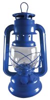 (image for) Blue Lantern 12 in. H x 5-1/2 in. W x 11 in. L 1 pk