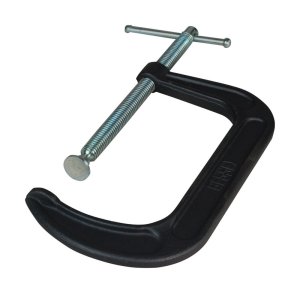(image for) 6 in. x 3 in. D Adjustable C-Clamp 1800 lb. 1 pc.