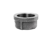(image for) 1/2 in. FPT Galvanized Malleable Iron Cap