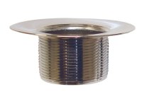 (image for) 1-1/2 in. Chrome Brass Shower Drain Strainer