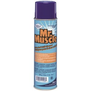 (image for) MR MUSCLE OVEN/GRILL CLEANER 19OZ AEROSOL