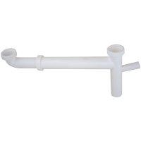 (image for) End Outlet Waste with Branch