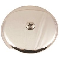 (image for) Bath Drain Face Plate 1 Hole (10-Pack)