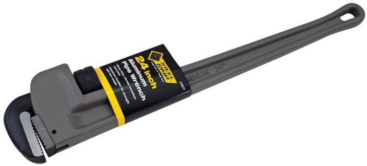 (image for) 24 in. L Pipe Wrench 1 pc.