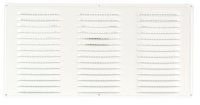 (image for) 8 in. H x 16 in. L White Aluminum Undereave Vent