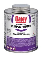 (image for) Purple Primer and Cement For CPVC/PVC 16 oz.