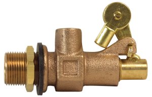 (image for) 3/4 in. Dia. x 3/4 in. Dia. Bronze Float valve