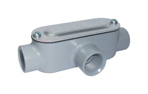 (image for) Electric ProConnex 1 in. Dia. Die-Cast Aluminum Conduit Bo