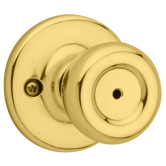 (image for) Polished Brass Steel Privacy Knob Tylo