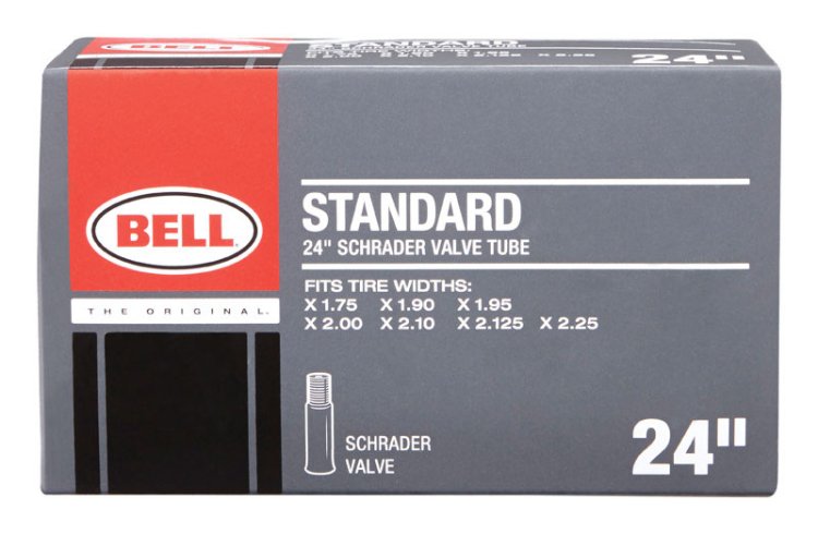 (image for) Standard 24 in. Rubber Bike Tube 1 pk