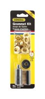 (image for) 3/8 in. Dia. Brass Grommet Kit 24 pk