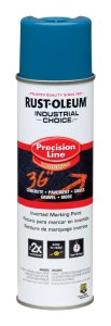 (image for) Industrial Choice Blue Inverted Marking Paint 17 oz.