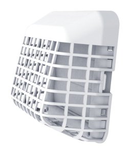 (image for) White Plastic Dryer Vent Hood