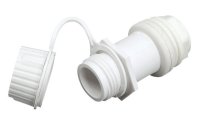 (image for) Drain Plug 50-165 qt. White 1 pk