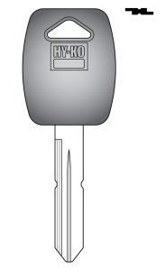 (image for) Automotive Key Blank B88P