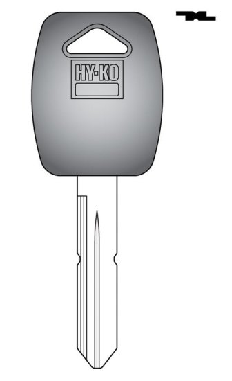 (image for) Automotive Key Blank B88P