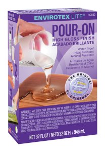 (image for) Clear Pour-On High Gloss Finish 32