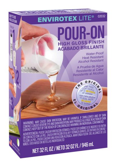 (image for) Clear Pour-On High Gloss Finish 32