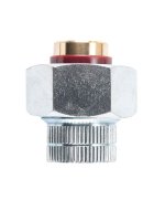 (image for) 3/4 in. FPT x 3/4 in. Dia. Solder Galvanized Brass Dielectri