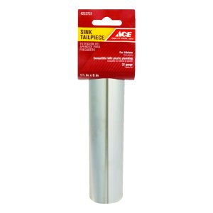 (image for) 1-1/2 in. Dia. x 6 in. L Brass Tailpiece