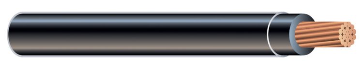 (image for) 2/1 Stranded THHN Building Wire per Ft.