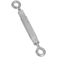 (image for) National Hardware Stainless Steel Turnbuckle 65 lb. cap. 5.5 in.