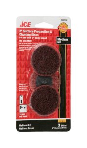 (image for) 2 in. Aluminum Oxide Twist and Lock Surface Conditioning Dis