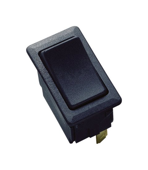 (image for) Rocker Switch Black 1 pk
