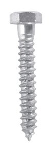 (image for) 5/16 in. x 2 in. L Hex Hot Dipped Galvanized Steel Lag S
